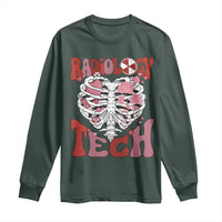 Rad Tech Nurse Valentine's Day Long Sleeve Shirt X-Ray Ultrasound MRI CT Mammography Vday Gift