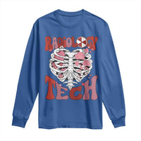 Rad Tech Nurse Valentine's Day Long Sleeve Shirt X-Ray Ultrasound MRI CT Mammography Vday Gift