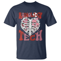 Rad Tech Nurse Valentine's Day T Shirt X-Ray Ultrasound MRI CT Mammography Vday Gift