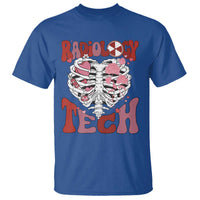 Rad Tech Nurse Valentine's Day T Shirt X-Ray Ultrasound MRI CT Mammography Vday Gift