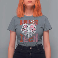 Rad Tech Nurse Valentine's Day T Shirt For Women X-Ray Ultrasound MRI CT Mammography Vday Gift