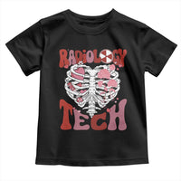 Rad Tech Nurse Valentine's Day Toddler T Shirt X-Ray Ultrasound MRI CT Mammography Vday Gift