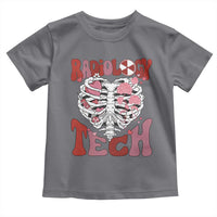 Rad Tech Nurse Valentine's Day Toddler T Shirt X-Ray Ultrasound MRI CT Mammography Vday Gift