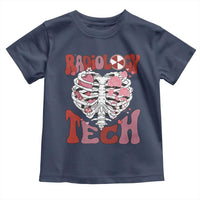 Rad Tech Nurse Valentine's Day Toddler T Shirt X-Ray Ultrasound MRI CT Mammography Vday Gift