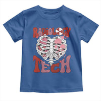 Rad Tech Nurse Valentine's Day Toddler T Shirt X-Ray Ultrasound MRI CT Mammography Vday Gift
