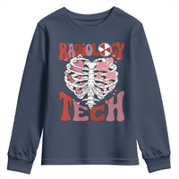 Rad Tech Nurse Valentine's Day Youth Sweatshirt X-Ray Ultrasound MRI CT Mammography Vday Gift