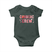 Valentine Cardiac Nurse Baby Onesie Heart Anatomy