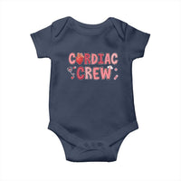 Valentine Cardiac Nurse Baby Onesie Heart Anatomy