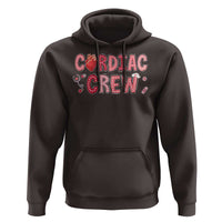 Valentine Cardiac Nurse Hoodie Heart Anatomy