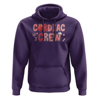 Valentine Cardiac Nurse Hoodie Heart Anatomy