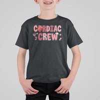 Valentine Cardiac Nurse T Shirt For Kid Heart Anatomy