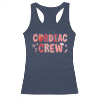 Valentine Cardiac Nurse Racerback Tank Top Heart Anatomy