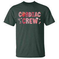 Valentine Cardiac Nurse T Shirt Heart Anatomy