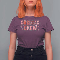 Valentine Cardiac Nurse T Shirt For Women Heart Anatomy