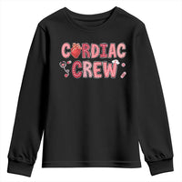 Valentine Cardiac Nurse Youth Sweatshirt Heart Anatomy