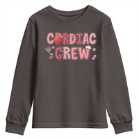 Valentine Cardiac Nurse Youth Sweatshirt Heart Anatomy