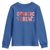 Valentine Cardiac Nurse Youth Sweatshirt Heart Anatomy