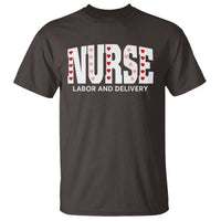 Nurse Labor and Delivery T Shirt L&D Maternity Nursing Baby Delivery Valentines Day