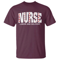 Nurse Labor and Delivery T Shirt L&D Maternity Nursing Baby Delivery Valentines Day