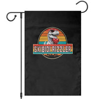 Vintage Valentines Dinosaur Garden Flag Funny Dino Meme Skibidi Rizzler - Wonder Print Shop