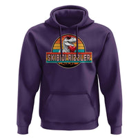 Vintage Valentines Dinosaur Hoodie Funny Dino Meme Skibidi Rizzler - Wonder Print Shop