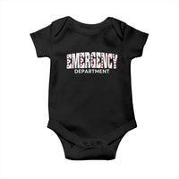 Emergency Department Baby Onesie Cute ER Nurse Gift - Wonder Print Shop