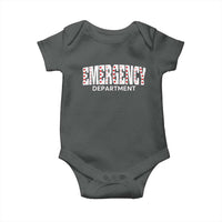 Emergency Department Baby Onesie Cute ER Nurse Gift - Wonder Print Shop