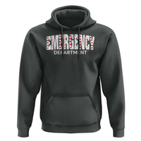 Emergency Department Hoodie Cute ER Nurse Gift - Wonder Print Shop