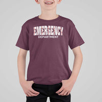 Emergency Department T Shirt For Kid Cute ER Nurse Gift - Wonder Print Shop