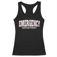 Emergency Department Racerback Tank Top Cute ER Nurse Gift - Wonder Print Shop
