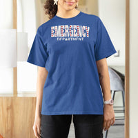 Emergency Department T Shirt For Women Cute ER Nurse Gift - Wonder Print Shop