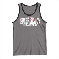 Emergency Department Tank Top Cute ER Nurse Gift - Wonder Print Shop