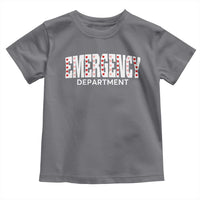 Emergency Department Toddler T Shirt Cute ER Nurse Gift - Wonder Print Shop