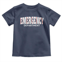 Emergency Department Toddler T Shirt Cute ER Nurse Gift - Wonder Print Shop