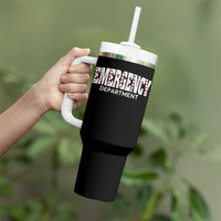 Emergency Department Tumbler With Handle Cute ER Nurse Gift - Wonder Print Shop