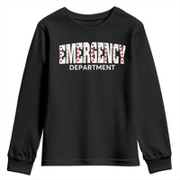 Emergency Department Youth Sweatshirt Cute ER Nurse Gift - Wonder Print Shop