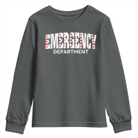 Emergency Department Youth Sweatshirt Cute ER Nurse Gift - Wonder Print Shop