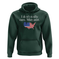 I Don't Really Care Margaret Vice President Jd Vance Hoodie USA Flag