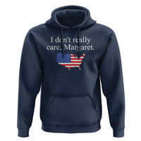 I Don't Really Care Margaret Vice President Jd Vance Hoodie USA Flag
