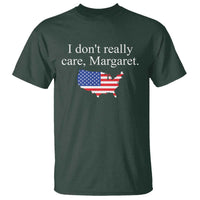 I Don't Really Care Margaret Vice President Jd Vance T Shirt USA Flag