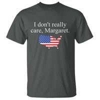 I Don't Really Care Margaret Vice President Jd Vance T Shirt USA Flag