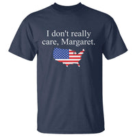 I Don't Really Care Margaret Vice President Jd Vance T Shirt USA Flag