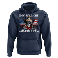 Vice President Jd Vance Hoodie Cowboy Skull American Flag I Don't Really Care Margaret