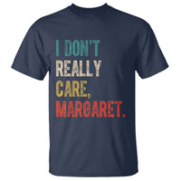 Retro I Don't Really Care Margaret Vice President Jd Vance T Shirt