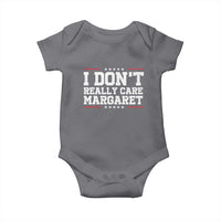 I Don't Really Care Margaret Vice President Jd Vance Baby Onesie Trending Republican