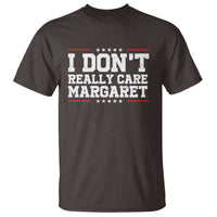 I Don't Really Care Margaret Vice President Jd Vance T Shirt Trending Republican