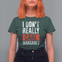 I Don't Really Care Margaret Vice President Jd Vance Meme T Shirt For Women