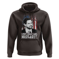 I Don't Really Care Margaret Jd Vance Hoodie Vice President American Flag