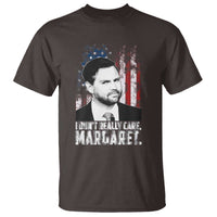 I Don't Really Care Margaret Jd Vance T Shirt Vice President American Flag