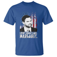 I Don't Really Care Margaret Jd Vance T Shirt Vice President American Flag